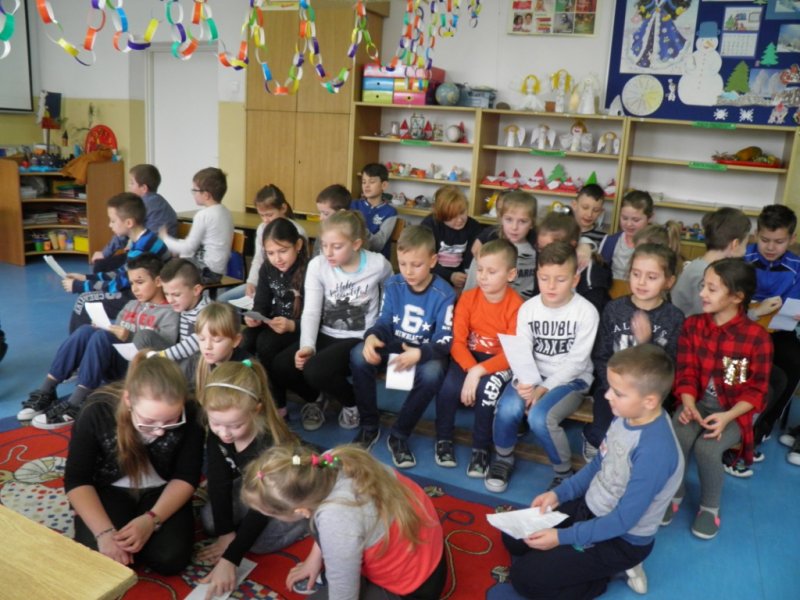 Konkurs czytelniczy dla klas III